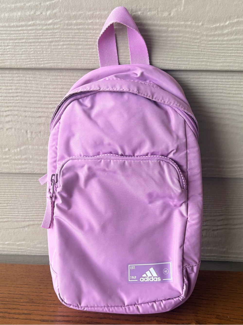 adidas pink/purple Sling Bag